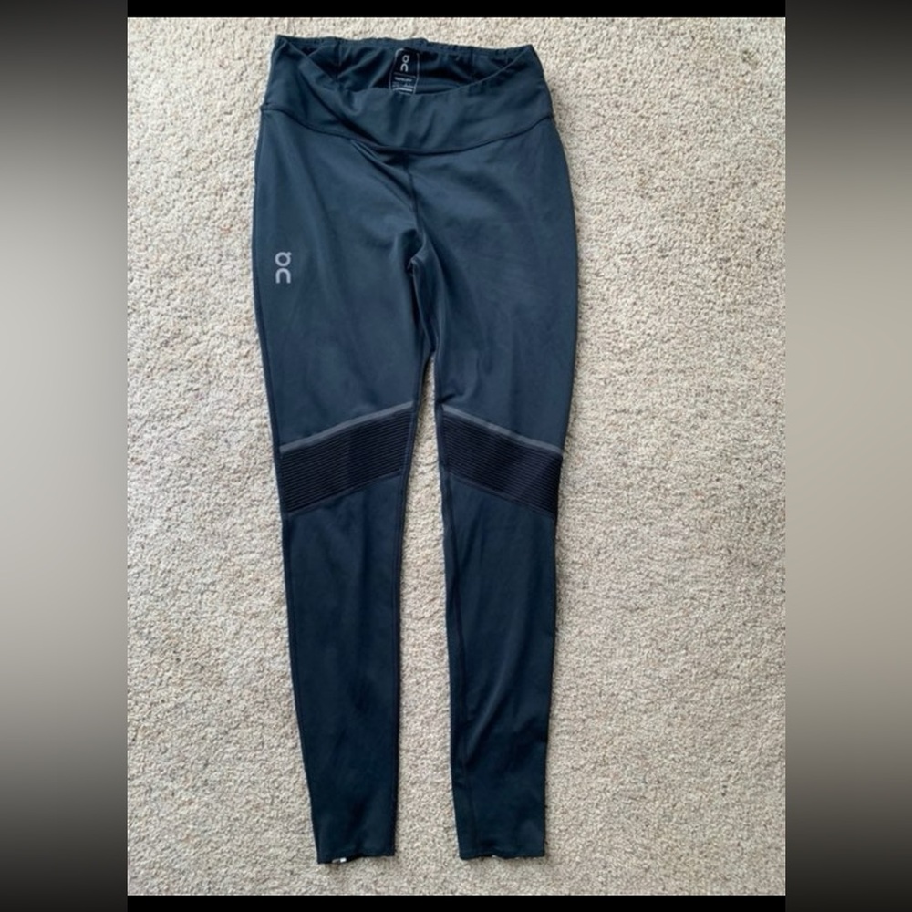 On Running Black Tights